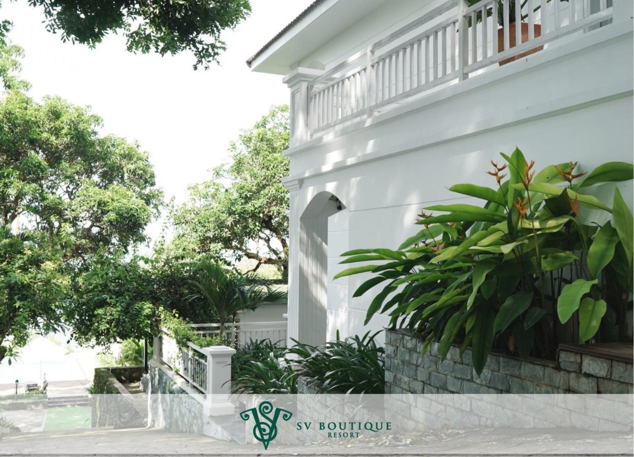 Sv Boutique Resort Vung Tau Exterior foto