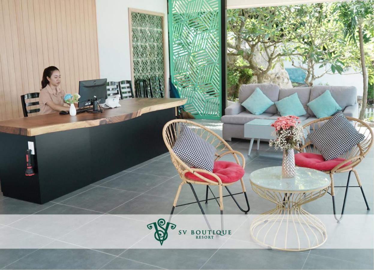 Sv Boutique Resort Vung Tau Exterior foto