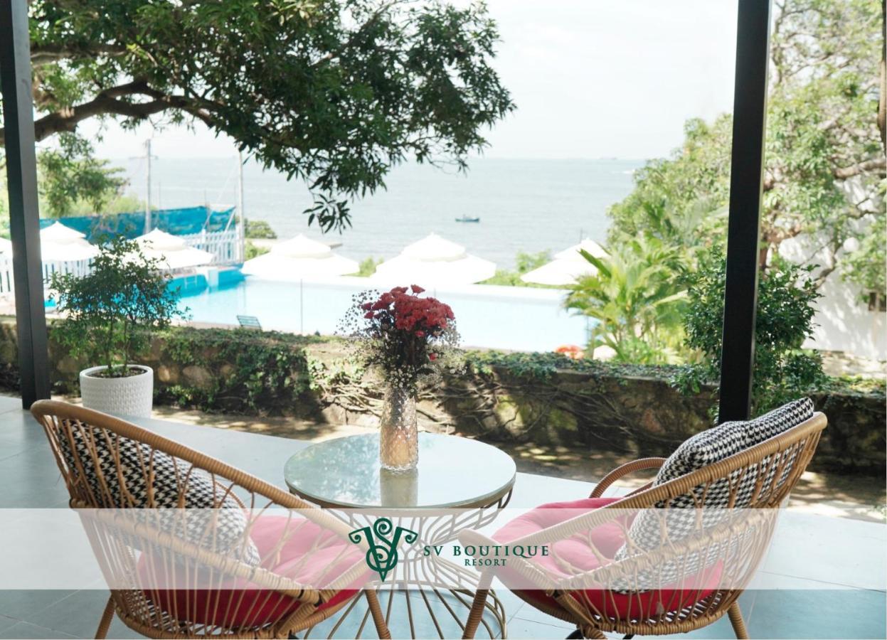 Sv Boutique Resort Vung Tau Exterior foto