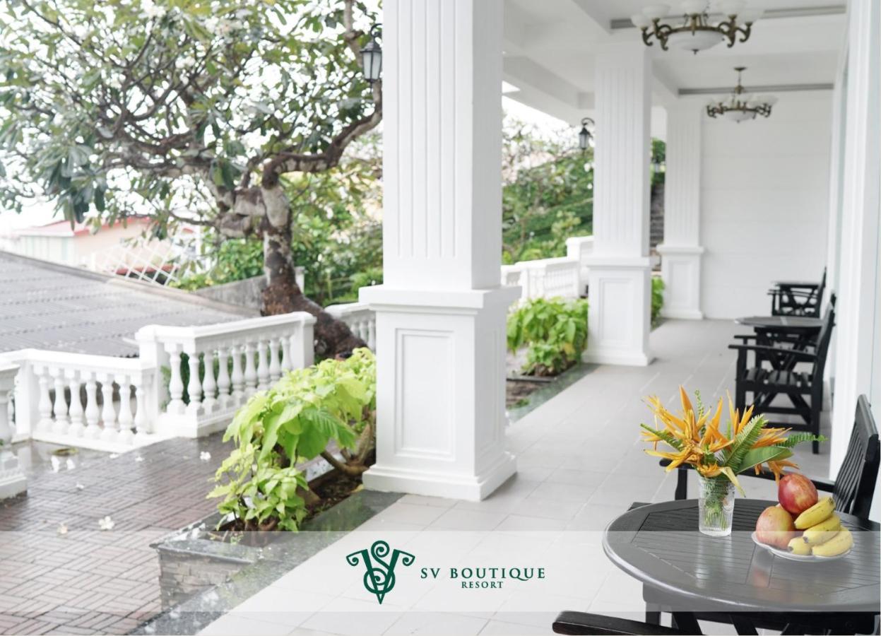 Sv Boutique Resort Vung Tau Exterior foto