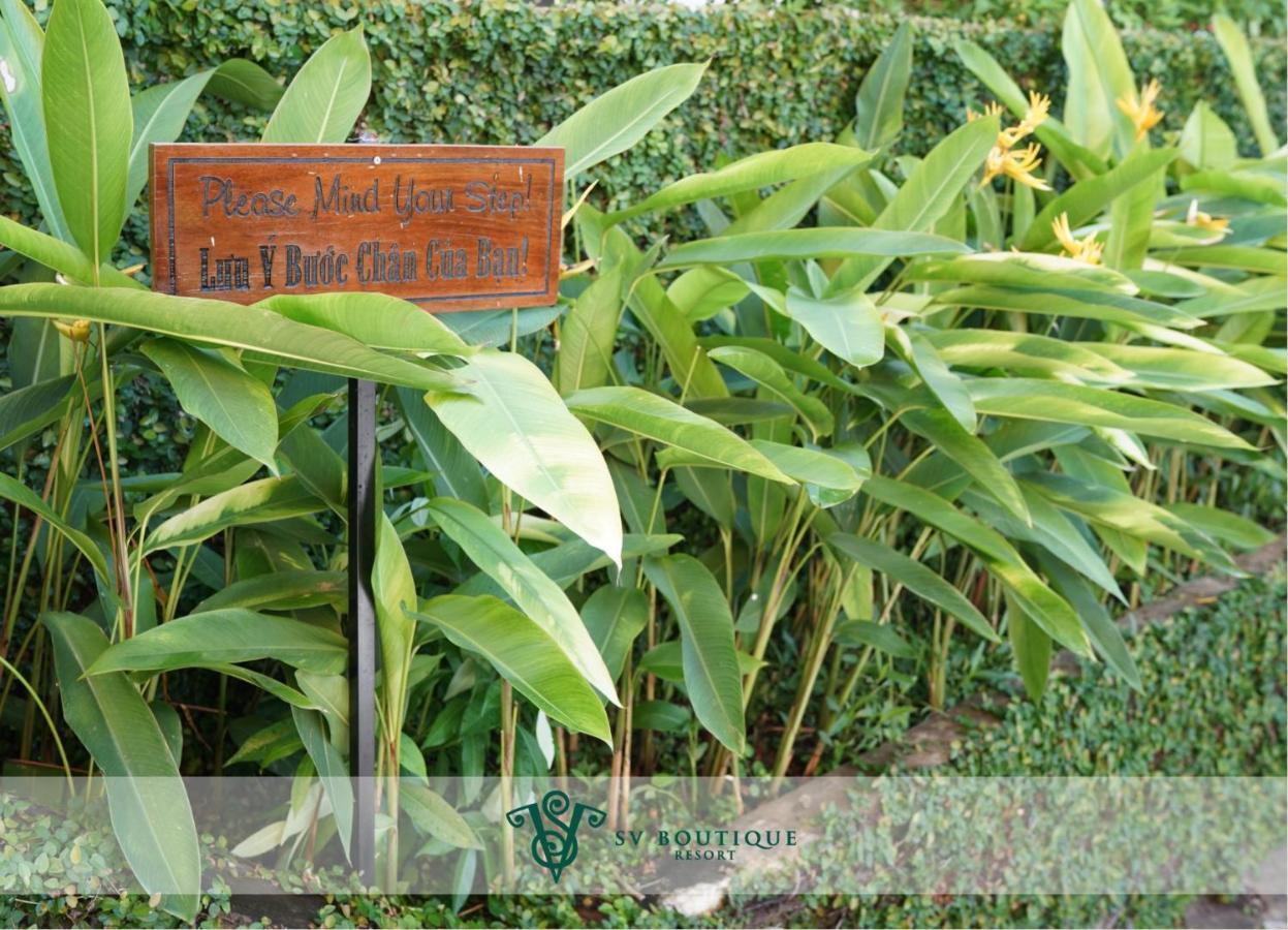 Sv Boutique Resort Vung Tau Exterior foto