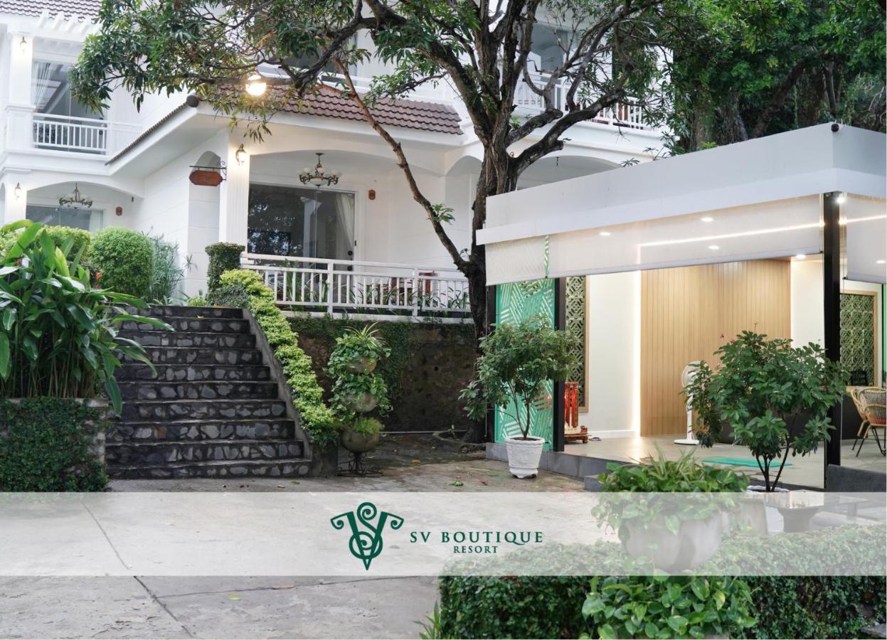 Sv Boutique Resort Vung Tau Exterior foto