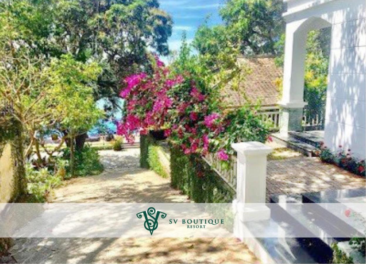 Sv Boutique Resort Vung Tau Exterior foto